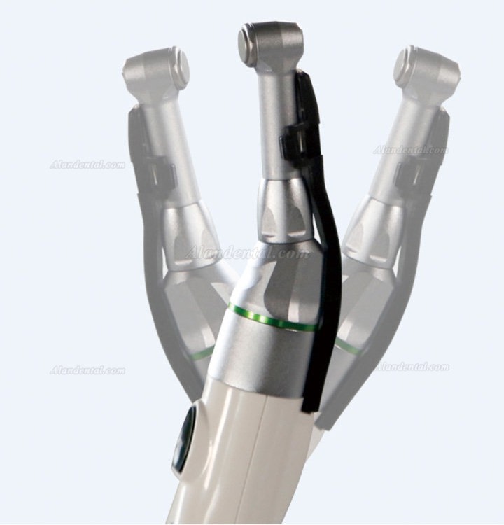 DEGER Y-SMART Dental Wirelss Endo Motor LED Contra-angle 16:1 20:1 Handpiece